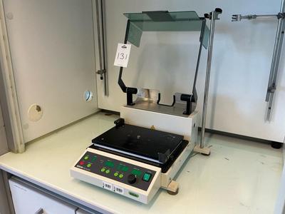 Immagine panoramica di Büchi Syncore Q-101 evaporation platform